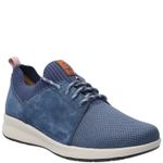 Zapatilla-Para-Mujer-Cuero-Poliester-Spinal-Knit-Navy-Hush-Puppies