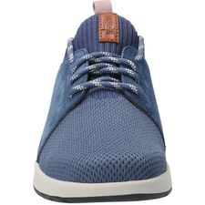 Zapatilla Para Mujer Cuero/Poliester Spinal Knit Navy Hush Puppies