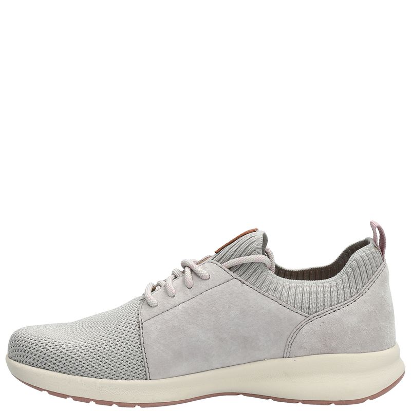 Zapatilla-Para-Mujer-Cuero-Poliester-Spinal-Knit-Gris-Hush-Puppies