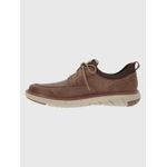 Zapatilla-Para-Hombre-Cuero-Poliester-Smart-Laceup-Cafe-Oscuro-Hush-Puppies