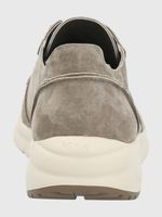 Zapatilla-Para-Hombre-Cuero-Juno-Gris-Hush-Puppies