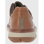 Zapatilla-Para-Hombre-Cuero-Poliester-Smart-Velcro-Cafe-Claro-Hush-Puppies