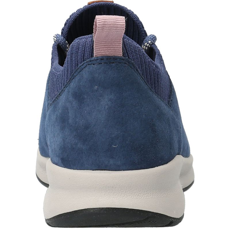 Zapatilla-Para-Mujer-Cuero-Poliester-Spinal-Knit-Navy-Hush-Puppies