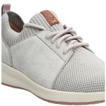 Zapatilla-Para-Mujer-Cuero-Poliester-Spinal-Knit-Gris-Hush-Puppies