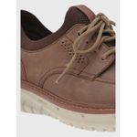 Zapatilla-Para-Hombre-Cuero-Poliester-Smart-Laceup-Cafe-Oscuro-Hush-Puppies