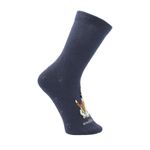 Media-Para-Niño-Algodon-Elastano-Sportdog-Azul-Hushpuppies