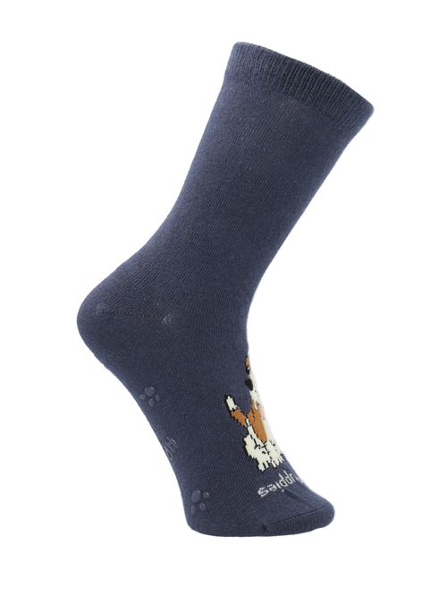 Media Para Niño Algodón/Elastano Sportdog Azul Hushpuppies