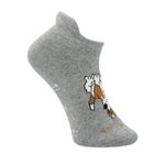 Media-Para-Niño-Algodon-Elastano-Ped-Sportdog-Gris-Hushpuppies