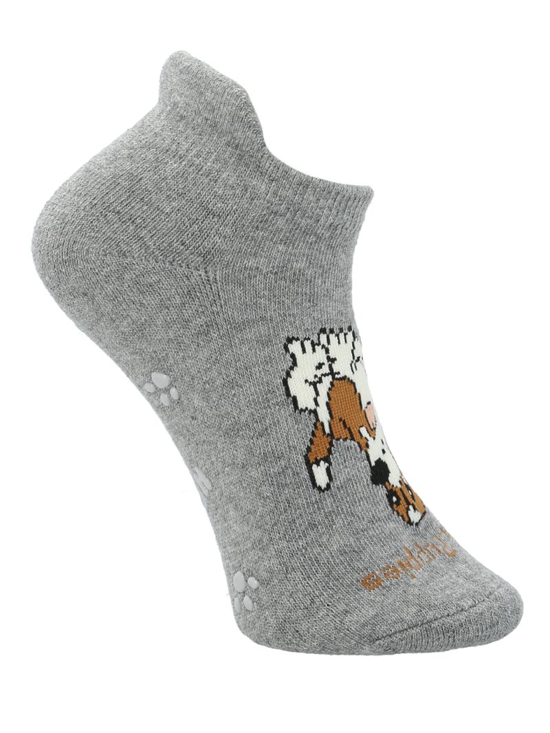 Media-Para-Niño-Algodon-Elastano-Ped-Sportdog-Gris-Hushpuppies
