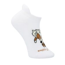 Media Para Niño Algodón/Elastano Ped Sportdog Blanco Hushpuppies