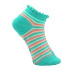 Media-Para-Niña-Algodon-Elastano-Ped-St-Stripes-Turquesa-Hushpuppies