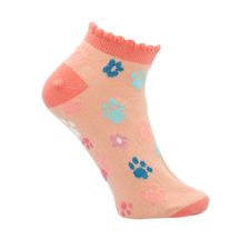 Media Para Niña Algodón/Elastano Ped St Paw Coral Hushpuppies