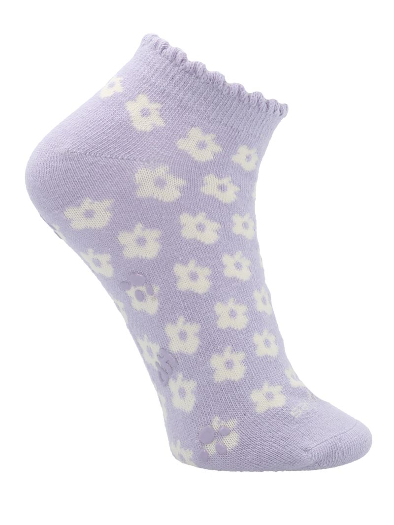 Media-Para-Niña-Algodon-Elastano-Ped-St-Flory-Lila-Hushpuppies