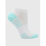 Media-Para-Mujer-Algodon-Elastano-Ped-Sporty-Turquesa-Hushpuppies