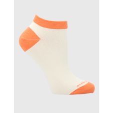 Media Para Mujer Algodón/Elastano Ped Plain Crema Hushpuppies