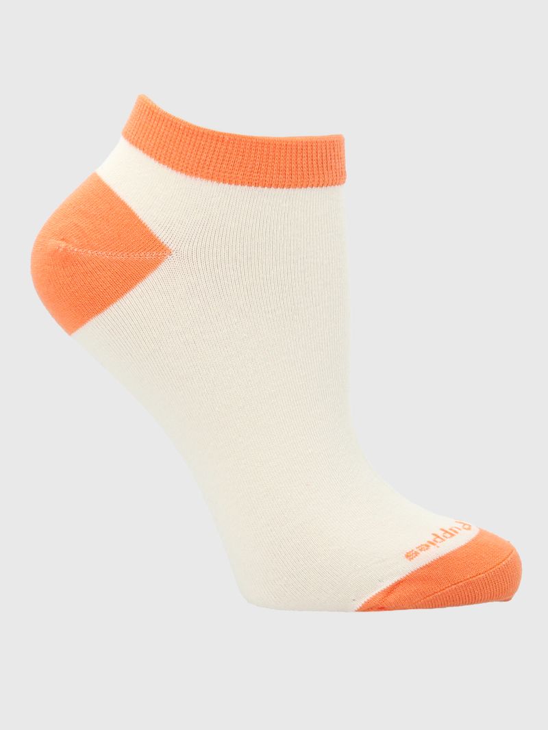 Media-Para-Mujer-Algodon-Elastano-Ped-Plain-Crema-Hushpuppies