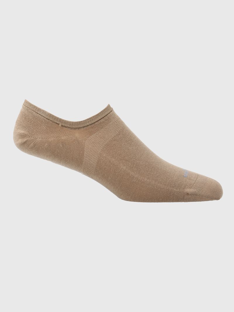 Media-Para-Hombre-Algodon-Elastano-Basic-Beige-Hushpuppies