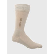 Media Para Hombre Algodón/Elastano Antislip Beige Hushpuppies