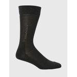 Media-Para-Hombre-Algodon-Elastano-Antislip-Charcoal-Hushpuppies