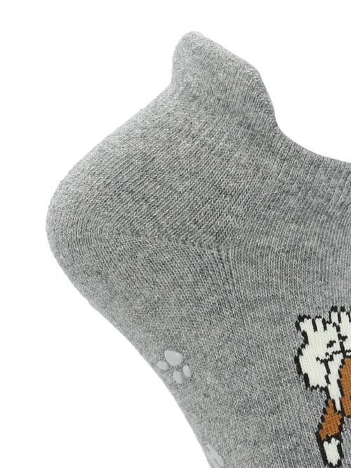 Media Para Niño Algodón/Elastano Ped Sportdog Gris Hushpuppies