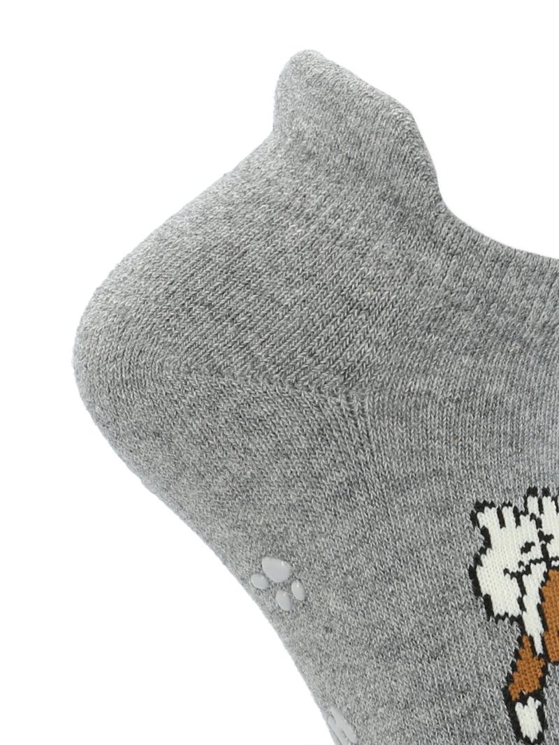 Media-Para-Niño-Algodon-Elastano-Ped-Sportdog-Gris-Hushpuppies
