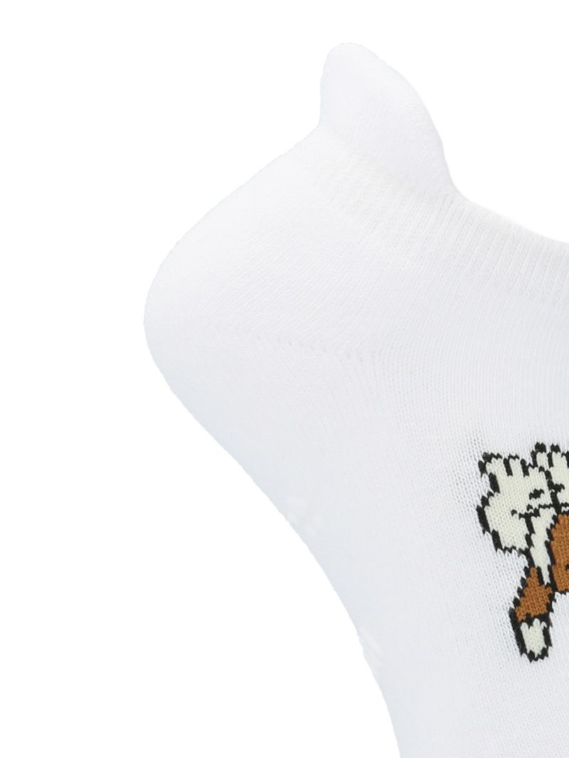 Media-Para-Niño-Algodon-Elastano-Ped-Sportdog-Blanco-Hushpuppies