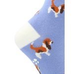 Media-Para-Niño-Algodon-Elastano-Basset-Azul-Hushpuppies