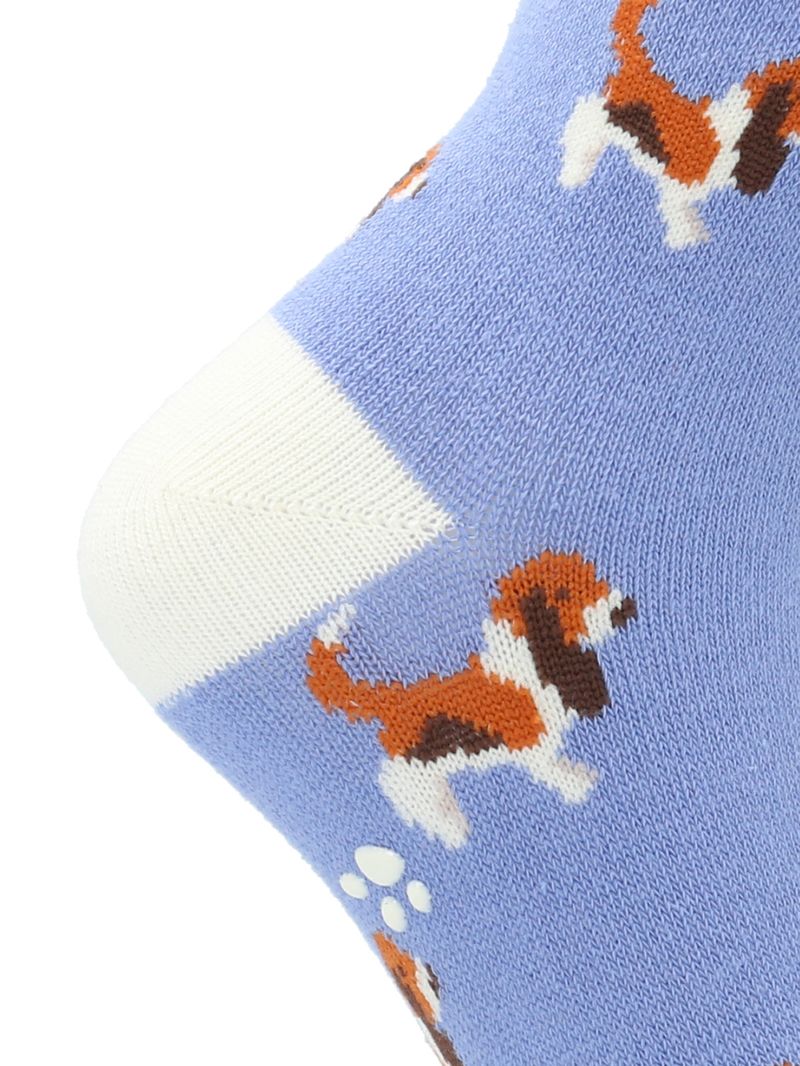 Media-Para-Niño-Algodon-Elastano-Basset-Azul-Hushpuppies