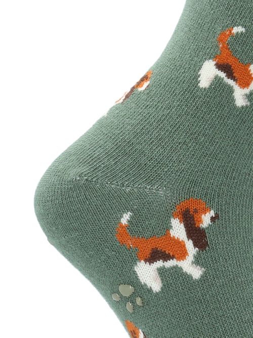 Media Para Niño Algodón/Elastano Basset Gris Hushpuppies