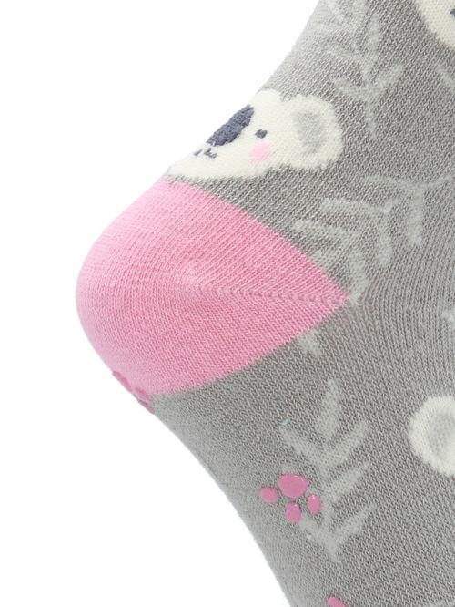 Media Para Niña Algodón/Elastano Koala Gris Hushpuppies