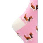 Media-Para-Niña-Algodon-Elastano-Basset-Rosado-Hushpuppies
