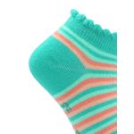 Media-Para-Niña-Algodon-Elastano-Ped-St-Stripes-Turquesa-Hushpuppies
