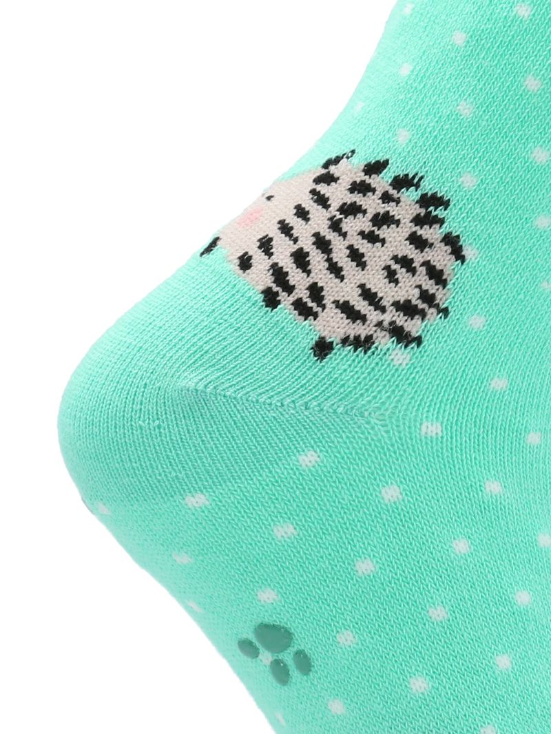 Media-Para-Niña-Algodon-Elastano-Porcupine-Celeste-Hushpuppies