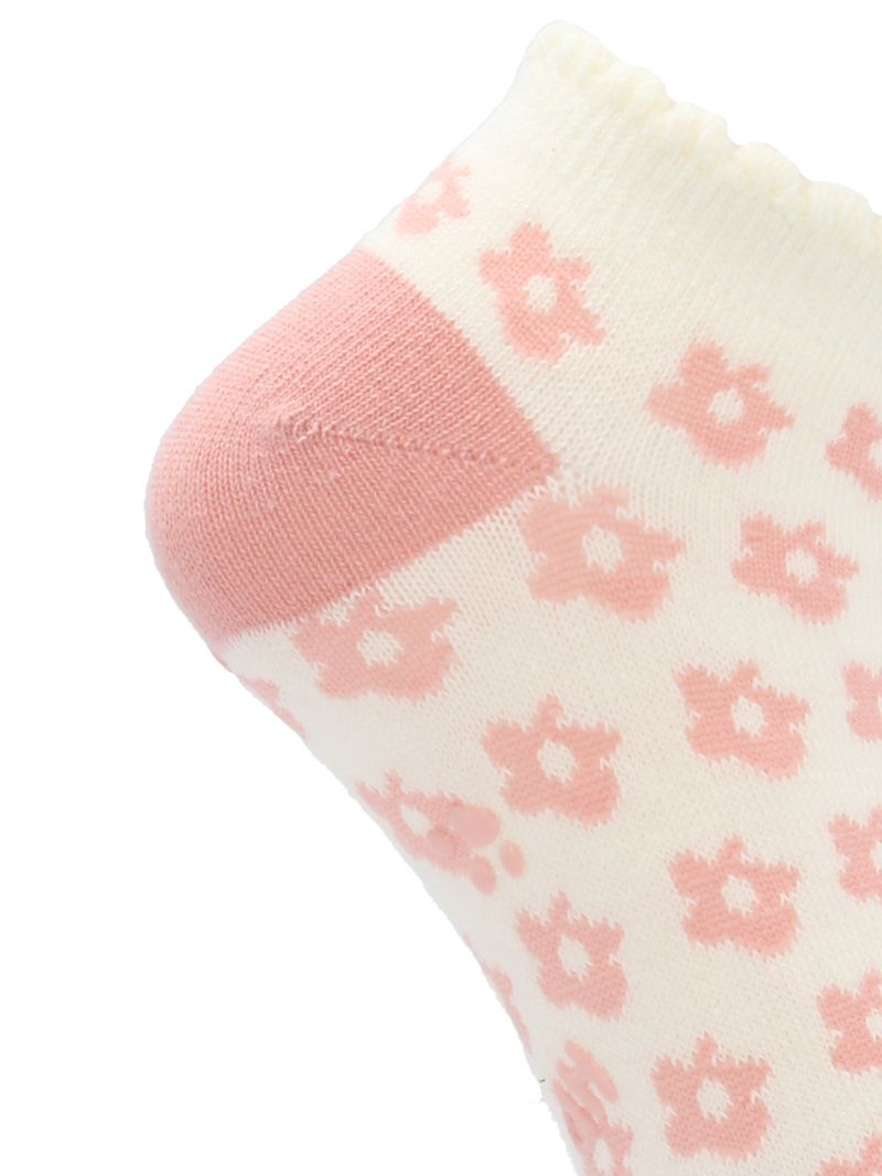 Media-Para-Niña-Algodon-Elastano-Ped-St-Flory-Crema-Hushpuppies