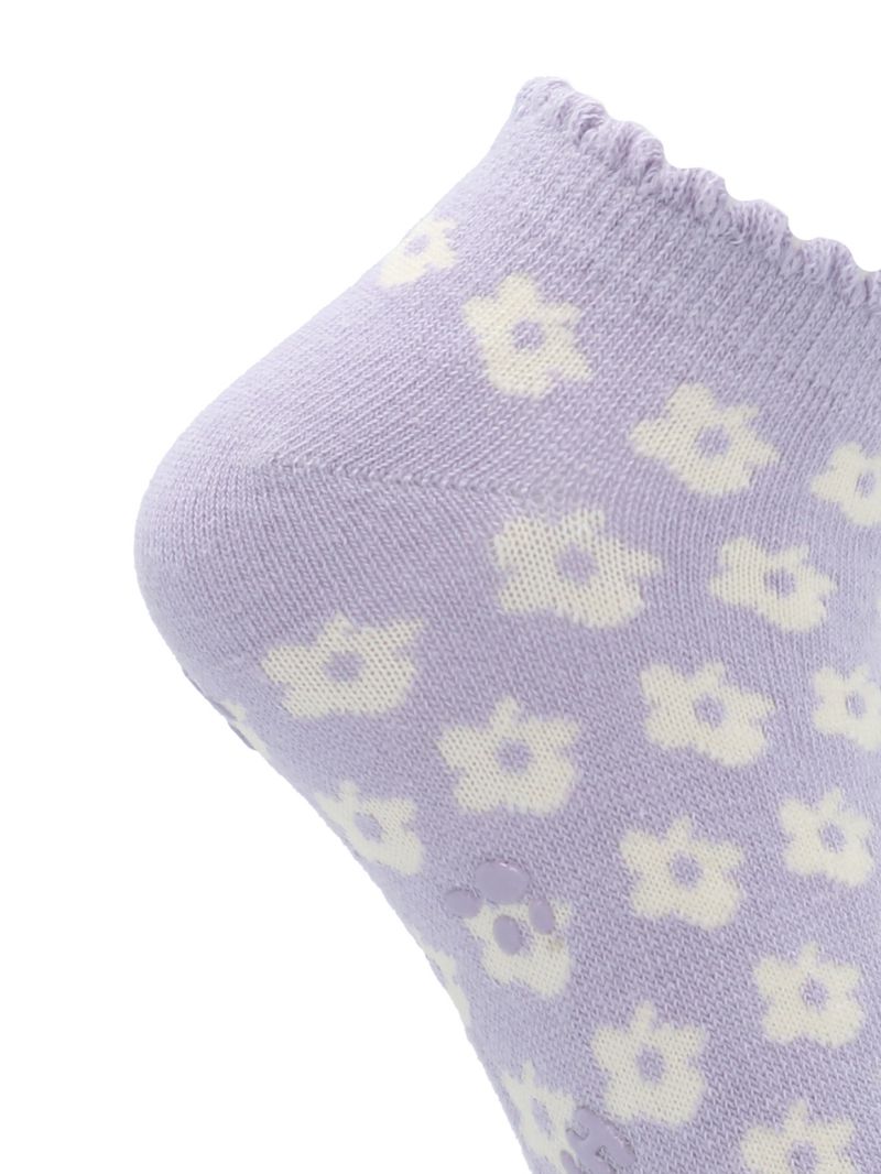 Media-Para-Niña-Algodon-Elastano-Ped-St-Flory-Lila-Hushpuppies