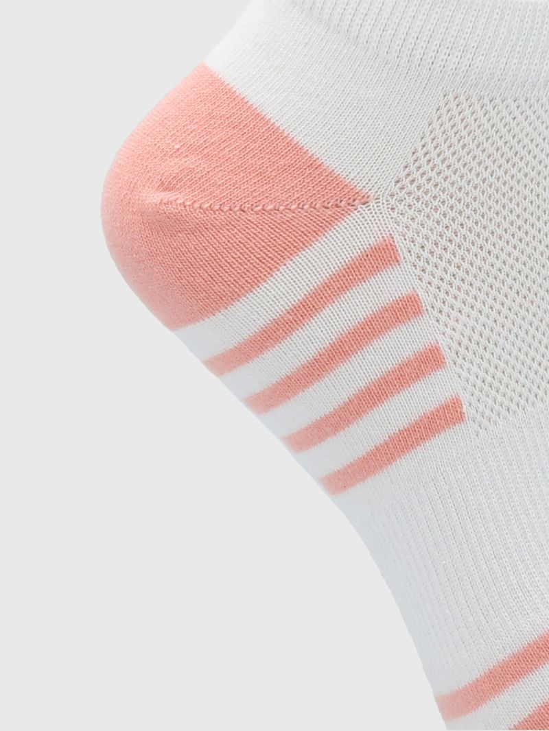 Media-Para-Mujer-Algodon-Elastano-Ped-Sporty-Rosado-Hushpuppies