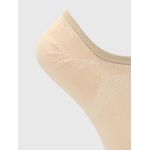 Media-Para-Mujer-Algodon-Elastano-Liso-Beige-Hushpuppies