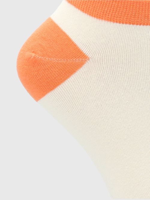 Media Para Mujer Algodón/Elastano Ped Plain Crema Hushpuppies