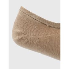 Media Para Hombre Algodón/Elastano Basic Beige Hushpuppies