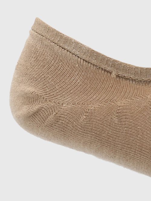 Media Para Hombre Algodón/Elastano Basic Beige Hushpuppies
