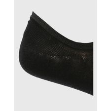 Media Para Hombre Algodón/Elastano Basic Negro Hushpuppies