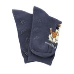 Media-Para-Niño-Algodon-Elastano-Sportdog-Azul-Hushpuppies