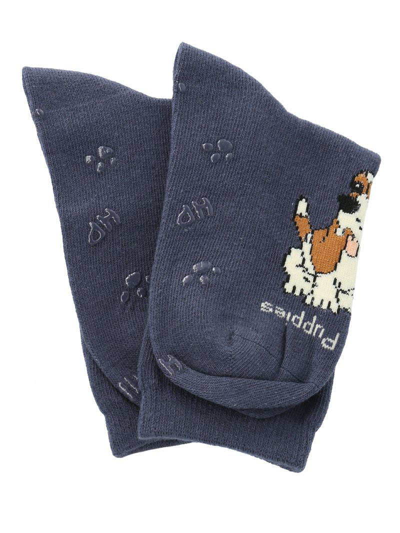 Media-Para-Niño-Algodon-Elastano-Sportdog-Azul-Hushpuppies