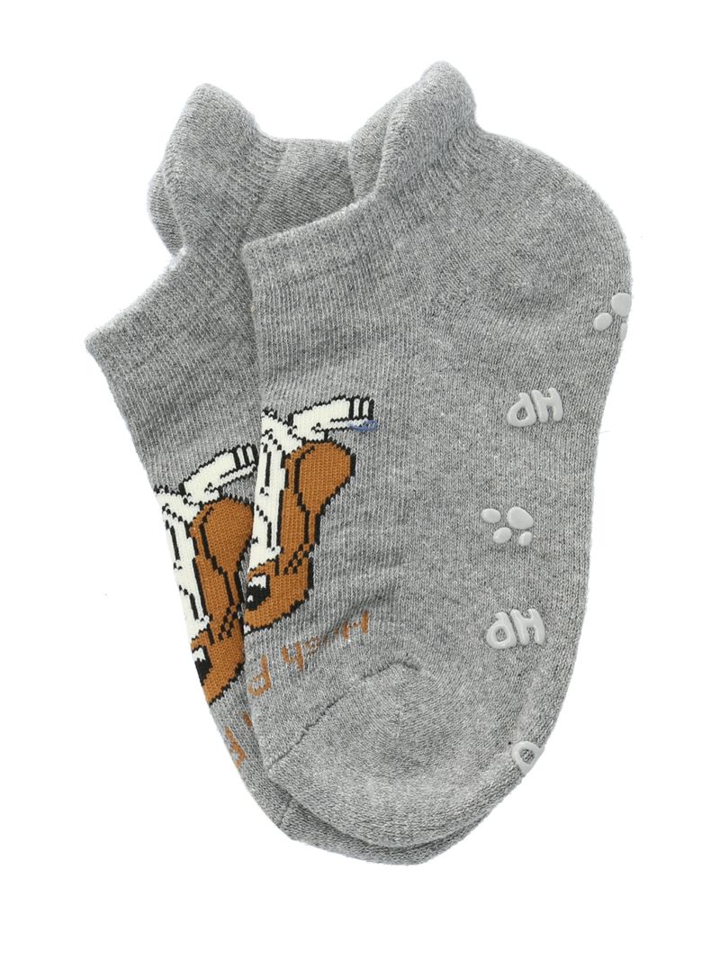 Media-Para-Niño-Algodon-Elastano-Ped-Sportdog-Gris-Hushpuppies