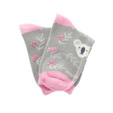 Media Para Niña Algodón/Elastano Koala Gris Hushpuppies