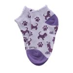 Media-Para-Niña-Algodon-Elastano-Ped-St-Doggy-Lila-Hushpuppies