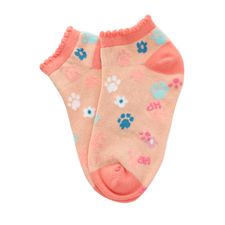 Media Para Niña Algodón/Elastano Ped St Paw Coral Hushpuppies