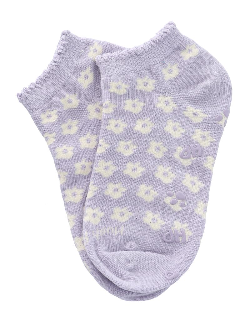 Media-Para-Niña-Algodon-Elastano-Ped-St-Flory-Lila-Hushpuppies