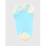 Media-Para-Mujer-Algodon-Elastano-Ped-Plain-Celeste-Hushpuppies
