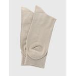 Media-Para-Hombre-Algodon-Elastano-Antislip-Beige-Hushpuppies